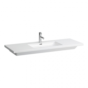Praustuvas Laufen LIVING 1300x480x110 mm, baldinis, be angos maišytuvui 